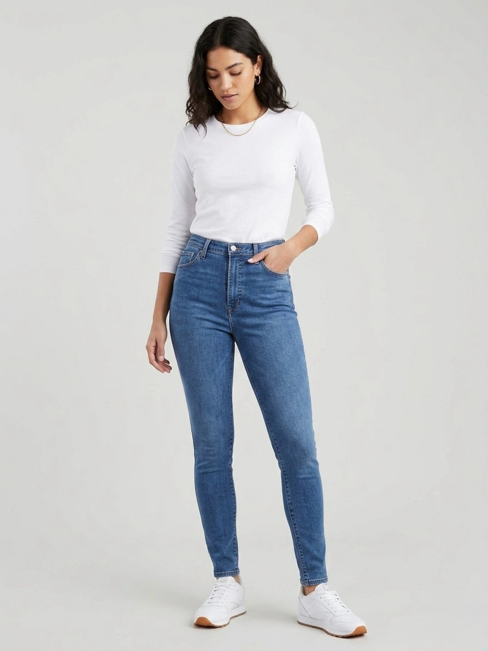 High-Rise Skinny Jeans | Size 32